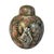 Vintage Chinoiserie Rose Famille Hand Painted Chinese Ginger Jar This is an exquisite vintage mid century hand painted...