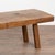 20th Century Rustic Narrow Coffee Table or Bench With Peg Legs For Sale - Image 13 of 14