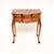 A beautiful and elegant antique burr walnut console / side table, made in England and dating from around the 1900-1910...