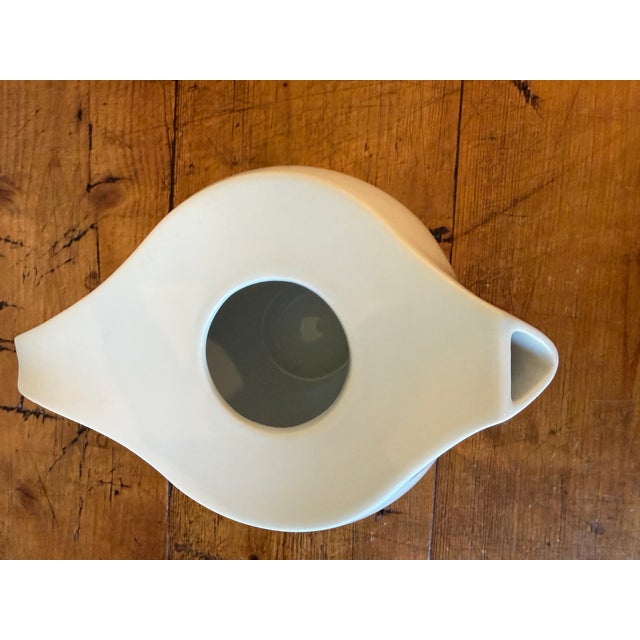 Ceramic Vintage "Central Park" Teapot by Mikaela Dörfel for Fürstenberg, 2003 For Sale - Image 7 of 9