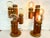 A beautiful pair of Cactus lamps designed by Charles Gibilterra for Modeline of California in the 1970’s. Accented with...