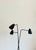 Mid-Century Modern Tripod Floor Lamp with Three Adjustable Shades, and Brass Details, 1960 For Sale - Image 4 of 18