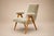 Brazilian Modern Armchair in Sage-Greige Mohair and Hardwood, Brazil, 1950s For Sale - Image 14 of 14