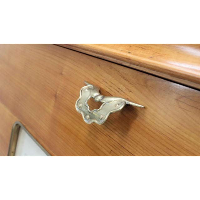 Italian Folding Door Buffet, 1950s For Sale - Image 8 of 9