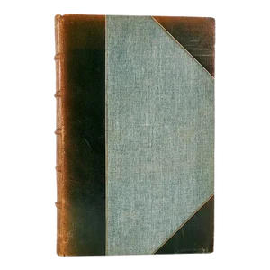 Early 20th Century The Plays of Richard Brinsley Sheridan by Richard Sheridan Leather Book