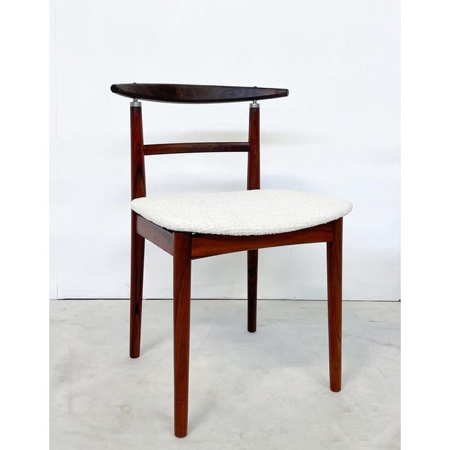 Wood Mid-Century Modern Chairs by Vestervig Eriksen, Denmark, 1960s, Set of 4 For Sale - Image 7 of 9