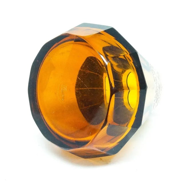 Art Deco Vase from Moser, Czechoslovakia, 1930s For Sale - Image 4 of 8