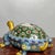 Late 20th Century Cloisonné Enamel Turtle Sculpture With Yin-Yang Shell For Sale In Los Angeles - Image 6 of 9