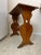 English Early 20th Century Edwardian English Book Stand For Sale - Image 3 of 8