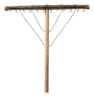 Antique Wooden Hay Rake