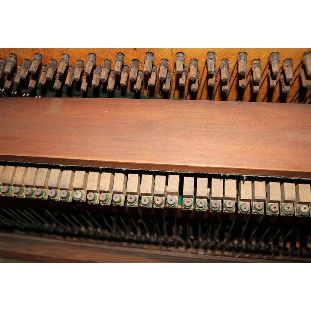 19th Century Boulle Vertical Piano For Sale - Image 3 of 17