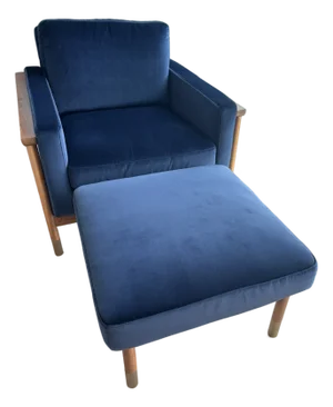 Jason Wu for Interior Define Armchair and Ottoman