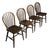 Windsor Chairs, 1960s, Set of 4 For Sale