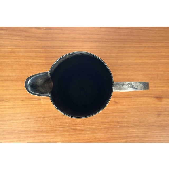 Mid-Century Minimalist Metal Carafe, 1960s For Sale - Image 5 of 18