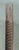 Vintage Monumental Woven Metal Floor Lamp For Sale - Image 11 of 12