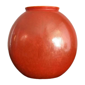 Italian Ceramic Vase by Guido Andloviz for SCI Laveno, 1940s