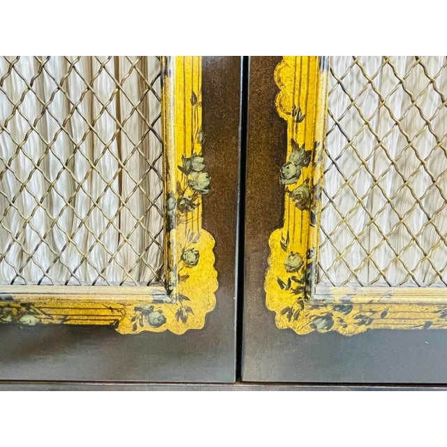 Vintage Corner Storage Cabinet Attb to Phyllis Morris, Usa 1950's For Sale - Image 10 of 12