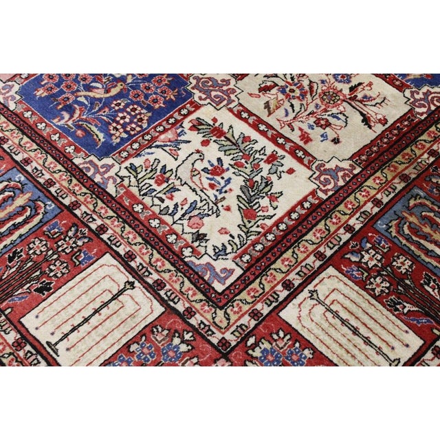 Middle Eastern Hand-Knotted Rug For Sale - Image 6 of 11