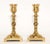 Georgian Polished Brass Candle Holders - A Pair For Sale - Image 9 of 13