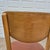 MCM Chairmasters Atomic Style Walnut & Cognac Naughahyde Side Desk Accent Chair For Sale - Image 10 of 14