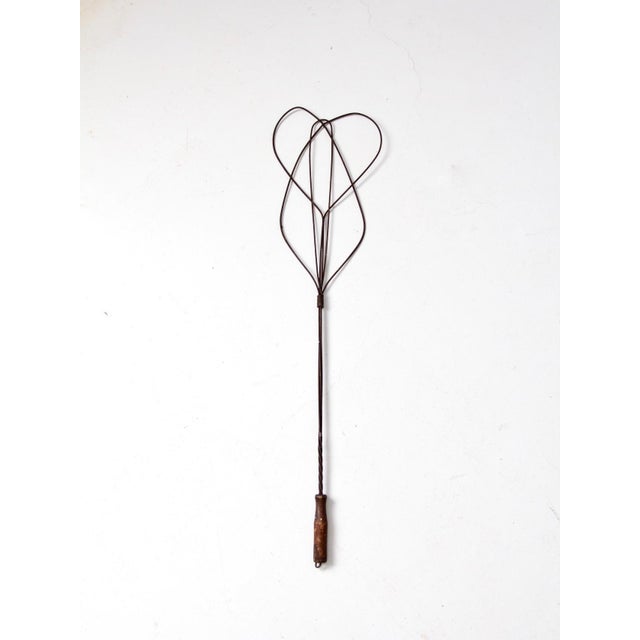 Early 20th Century Antique Wire Rug Beater For Sale - Image 5 of 8