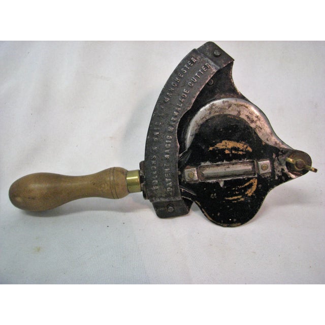 Antique Follows and Bate Magic Marmalade Cutter - Made in England For Sale - Image 4 of 11