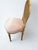 Vintage Louis XVI‑Style Cane Back Accent Chair in Gold Finish For Sale - Image 4 of 5
