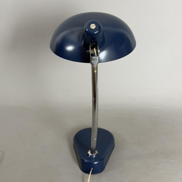 1960s Vintage Adjustable Metal Table Lamp, 1960s For Sale - Image 5 of 14