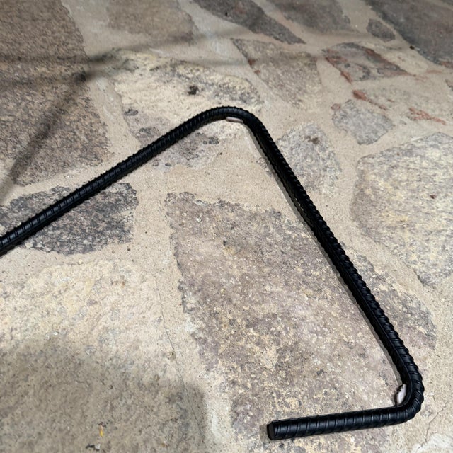 Metal Custom Rebar Valet Contemporary Modern For Sale - Image 7 of 7