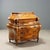 Baroque Style Bureau in Walnut and Maple For Sale - Image 13 of 13