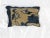 Chinese Antique Chinese Rug Fragment Pillow For Sale - Image 3 of 3