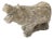 Composite Stone Hippopotamus Garden Ornament, English 20th Century For Sale