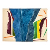 Jack Roth Untitled Acrylic on Canvas, 1978 For Sale