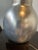 Plastic Hwang Bishop Silver Leaf Lamps - a Pair For Sale - Image 7 of 9