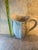 Vintage Italian White Ceramic Pitcher For Sale In Denver - Image 6 of 9