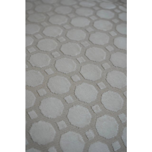 Textile Pair Stickley Modern Design Upholstered Sofas For Sale - Image 7 of 12