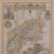 Mid 19th Century 1850's Antique Lithography Map Gloucestershire For Sale - Image 5 of 12
