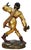 Set of 6 1970s Morisken Dancers, Munich Hand-Carved Wood Figures, Signed Virgil Oberpacher For Sale In Aspen - Image 6 of 13