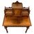 19th Century French Walnut Writing Table For Sale - Image 3 of 13