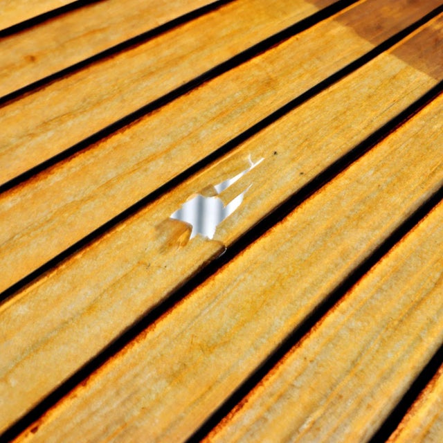 Mid 20th Century Vintage Chinese Parasol For Sale - Image 5 of 5