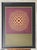 Victor Vasarely Vasarely Op Art Screenprint Entitled Vega-Tuz Framed in Chrome For Sale - Image 4 of 15