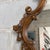 Vintage Louis XV Console Table with Mirror, Carved Wood and Marble Top, 1960s, Set of 2 For Sale - Image 9 of 16