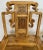 Antique 19th Century Carved Chinese Scholar's Chairs—A Pair For Sale In New York - Image 6 of 13