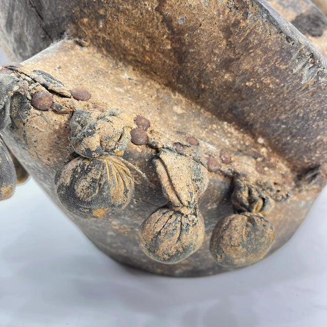 Early 20th Century Dan, Wee, Kran, Guerre Guere Mask For Sale - Image 13 of 13