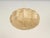 Stunning and rare mid-century round cocoon pendant with a wonderful warm beige patina and a marbled finish. This stylish...