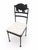 Black 1980s Iron Farmhouse Animal Silhouette Dining Chairs, Set of 4 For Sale - Image 8 of 12