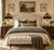 Vintage Neoclassical Cream Urn Lamps With Olive Velvet Fringe Shades - Pair For Sale - Image 11 of 12