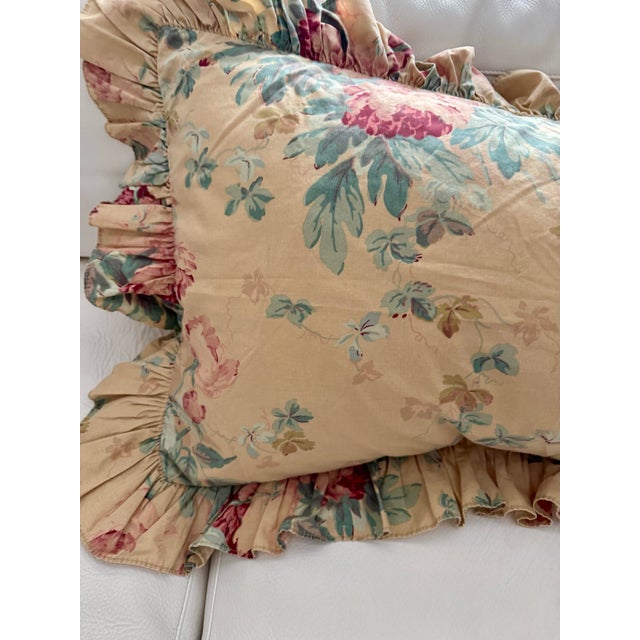 1980s Ralph Lauren Pillow Covers, Pair For Sale - Image 5 of 6