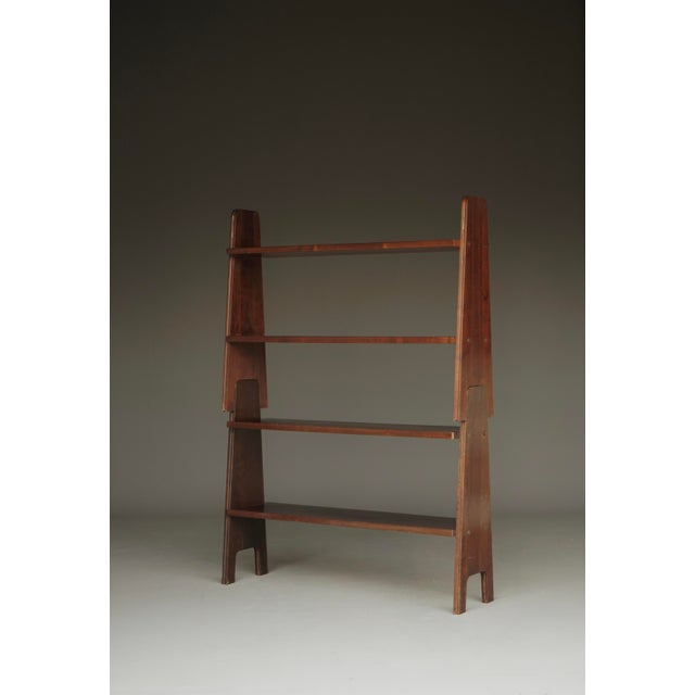 Mid-Century Modern Mid-Century Freestanding Stackable Book Shelves, 1950s, Set of 2 For Sale - Image 3 of 18