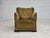 Green Danish Relax Chair in Furniture Velour and Oak Wood, 1950s For Sale - Image 8 of 18